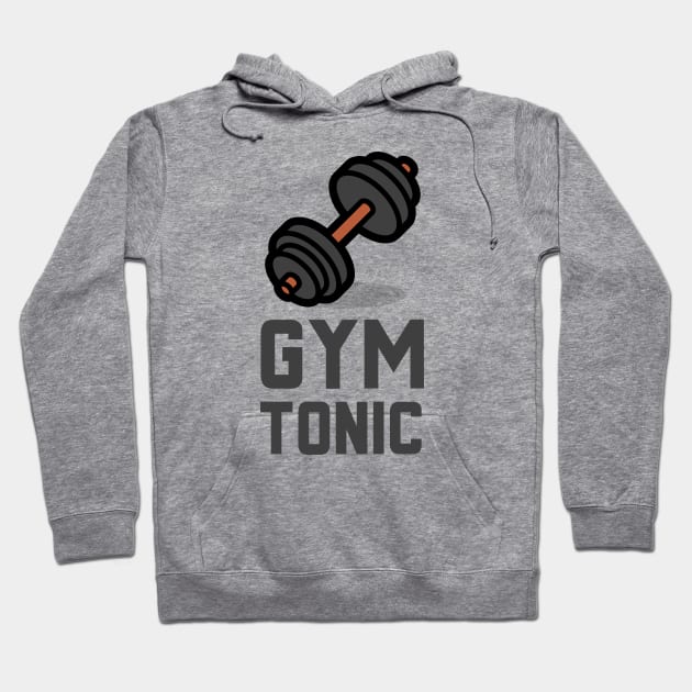 Gym Tonic Hoodie by Jitesh Kundra